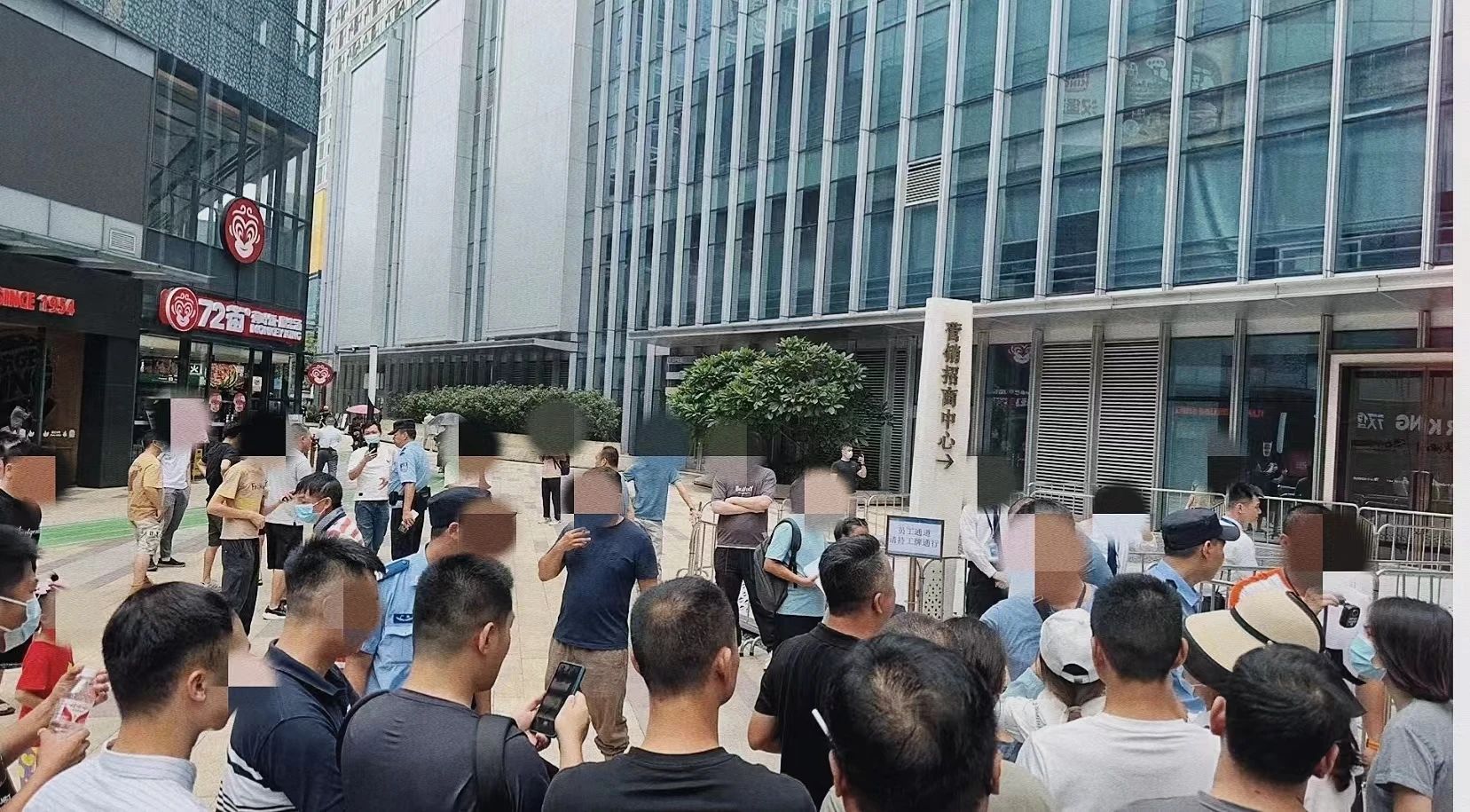 数百Temu卖家再次围堵Temu总部维权