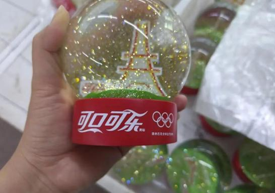 巴黎奥运会带火中国制造，小小水晶球卖爆巴黎奥运