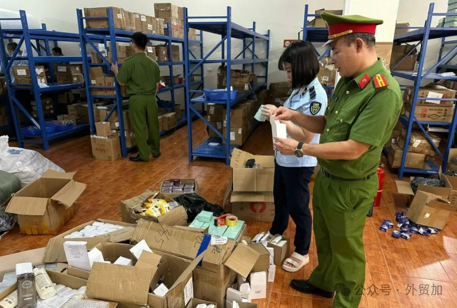 越南开始动手，已有电商仓库被查
