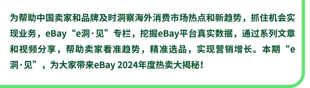 eBay发布2024年乐器类目战略品类