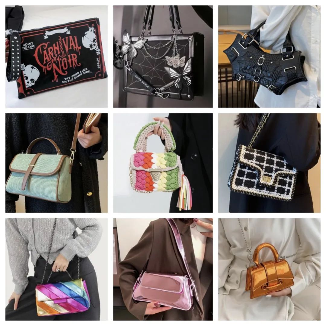 SHEIN 发布2024 北美市场箱包春季热门款式