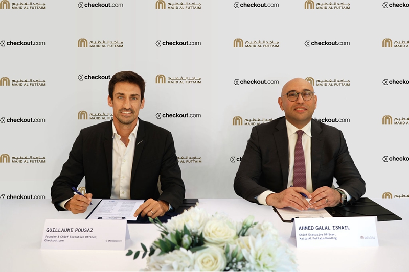 CHECKOUT.COM 与 MAJID AL FUTTAIM 集团达成战略合作，为中东地区每月超过 1500 万的电商消费者提供革命性的支付服务