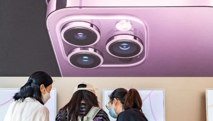 一季度iPhone全球销量降约10%