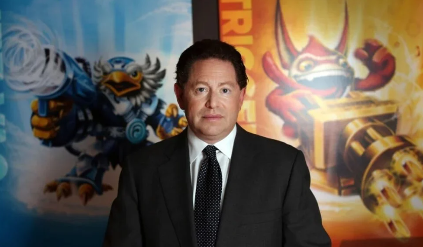 动视暴雪CEO「终于要走人了」？