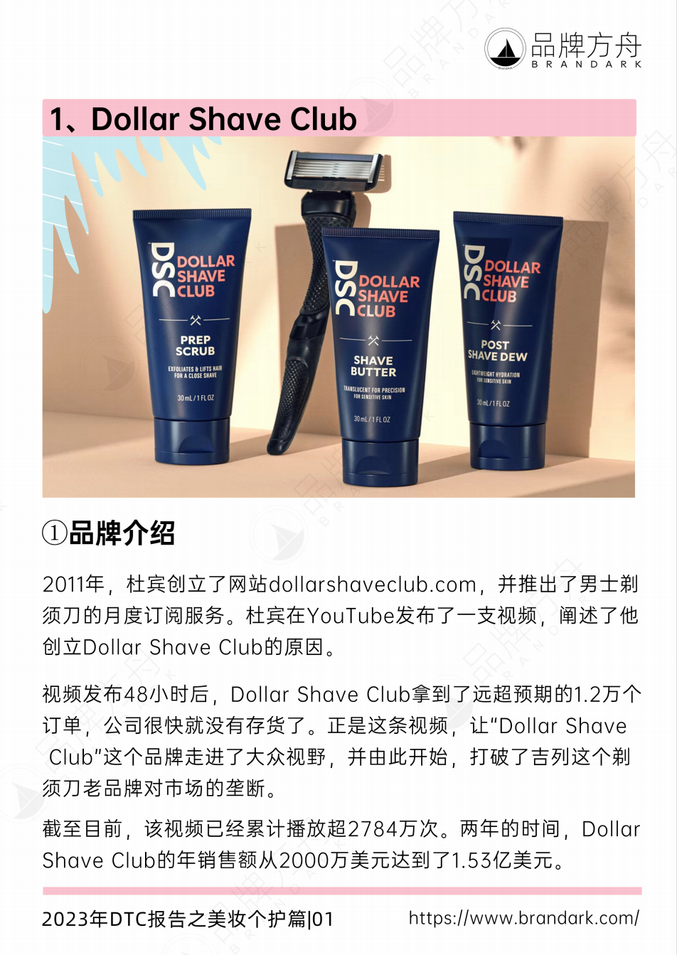 探索出海新机遇！《2023年DTC报告之美妆个护篇》