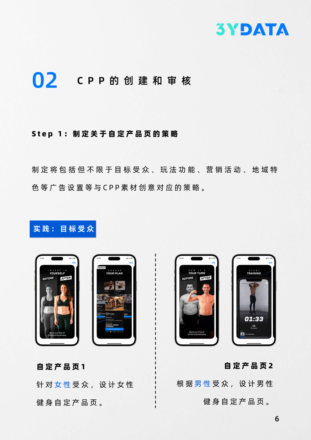 3YData推出《CPP广告实践手册》，助力 App Store买量效果提升！