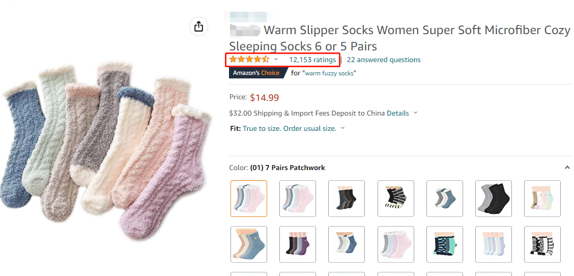 亚马逊爆款产品？袜子成美国服装市场消费首选