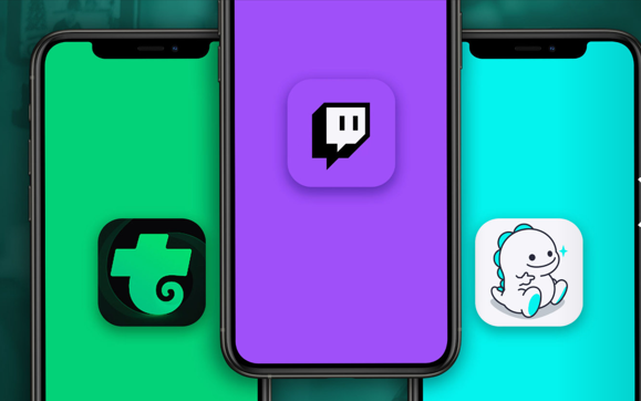 Twitch占据了热门直播平台73%的市场份额