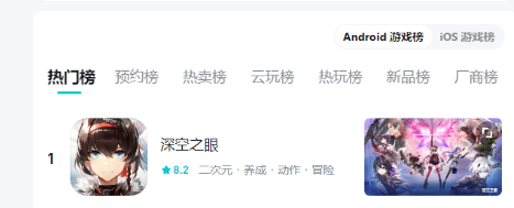 《深空之眼》完成了一个最近3年只有5款游戏做到的牛逼成就