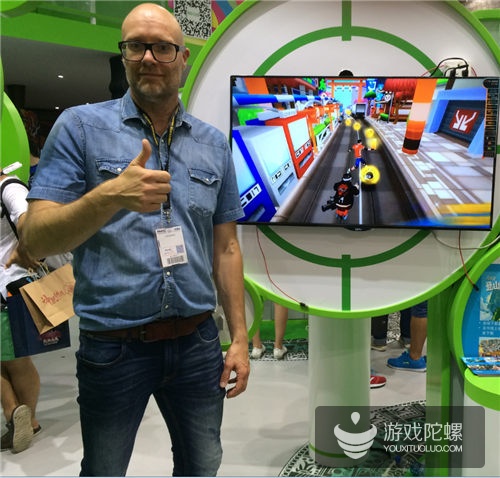 专访丹麦Hugo Games Mogens Agger：《巨星快跑》如何获得C罗授权