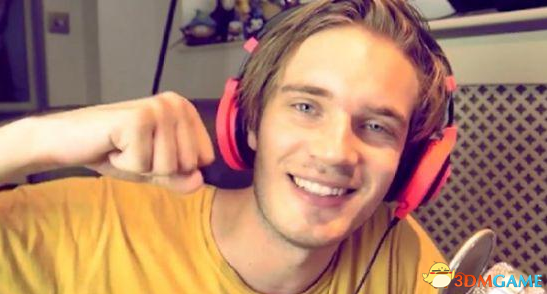 游戏主播PewDiePie视频观看突破100亿次 成YouTube历史第一人