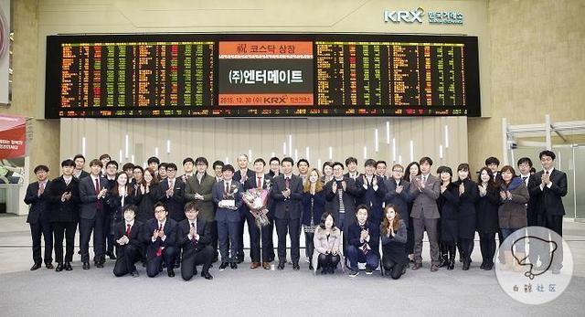 韩国游戏公司Entermate成功上市，专注发行中国游戏