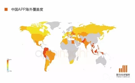 中国APP&游戏出海排行榜