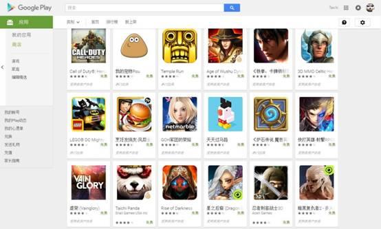 蜗牛手游攻占美国等多地区GooglePlay推荐位