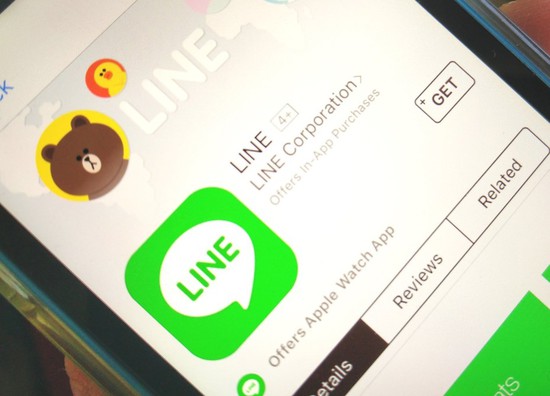 日本Line因非法使用游戏币遭政府搜查