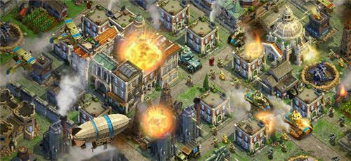 《DomiNations》开发商：我们低估了手游玩家消耗内容的速度