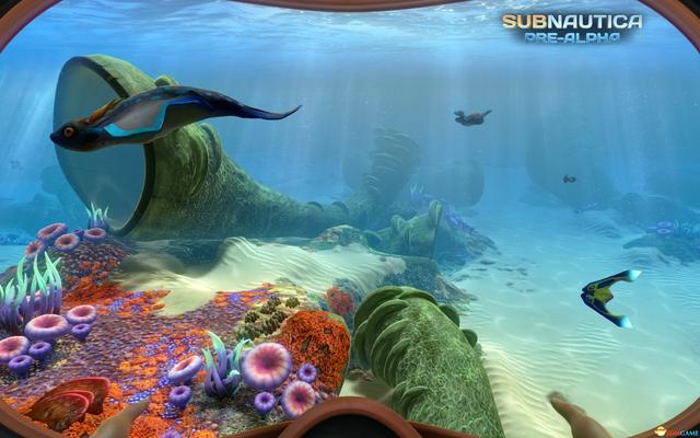 完美世界VR游戏《Subnautica》月入过百万美金