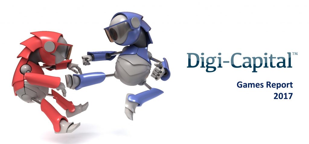 Digi-Capital：预计2017年游戏市场收入将达到1170亿美元
