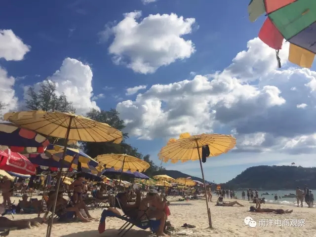一个游客眼中的泰国互联网及电商