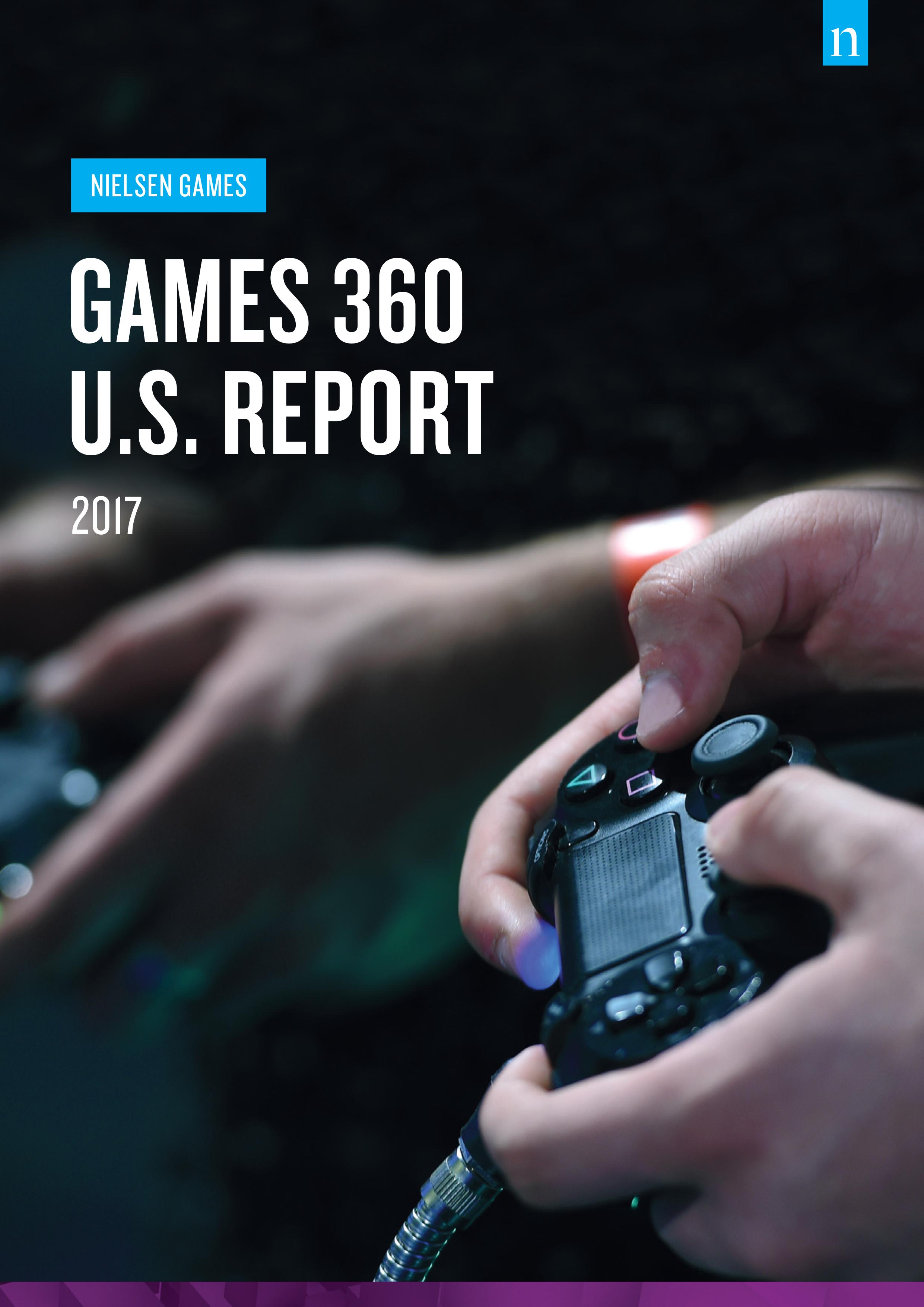 2017年美国游戏360度报告