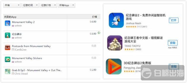盗版《纪念碑谷2》猖獗  App Store审核存疑