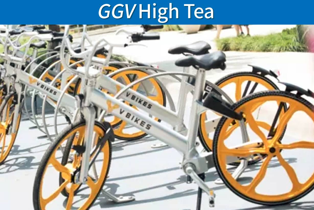 在美国如何布局共享单车，“Vbikes”希望以单车切入，并希望切入移动支付蓝海