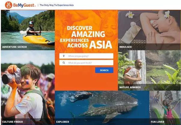 新加坡在线旅游平台BeMyGuest完成A轮融资，总融资835万美元
