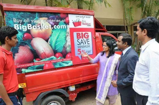 印度最大生鲜电商 BigBasket 否认与多家机构洽谈融资，包括阿里巴巴