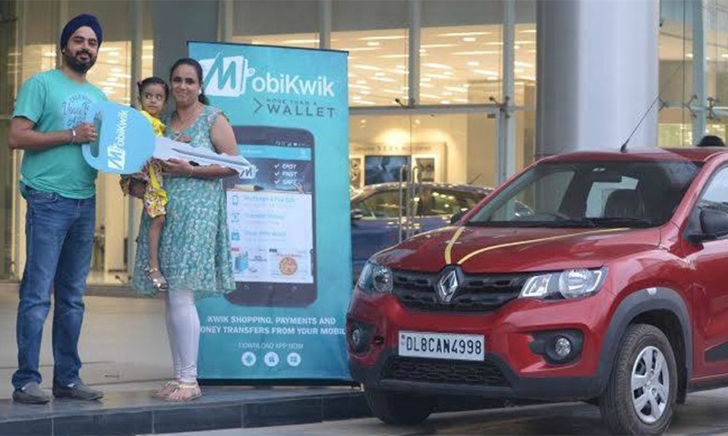 印度移动支付市场战事升级，Paytm对手MobiKwik获3540万美元融资