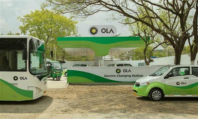 印媒：Ola 再融资3600 万美元，老股东领投