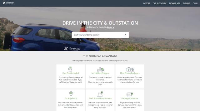 印度汽车租赁公司Zoomcar将进军亚洲和非洲市场