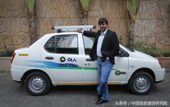 软银愿景基金希望Ola和Uber在印度携手合作