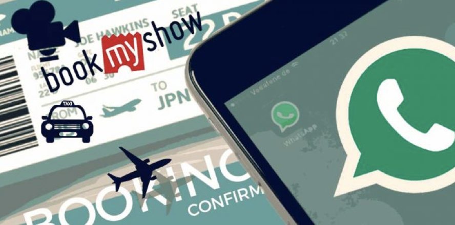 WhatsApp与印度“淘票票”展开合作，未来还可能与咖喱味的“滴滴”和“携程”联手