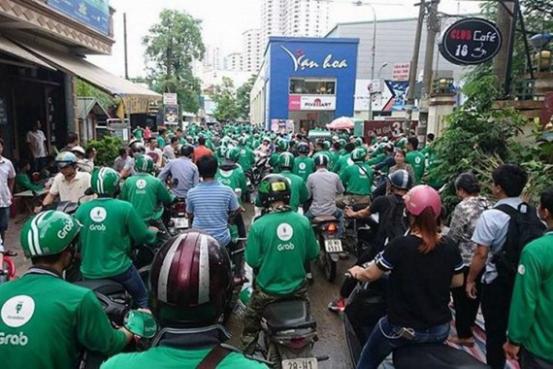 Grab 与 Go-Jek 之战在印尼小镇打响