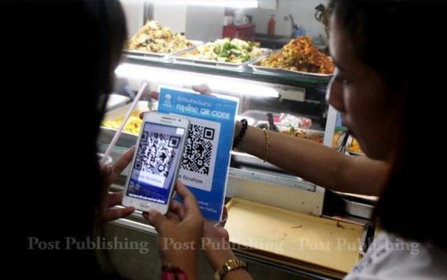 想学中国普及二维码？泰国新支付革命可能火候未到
