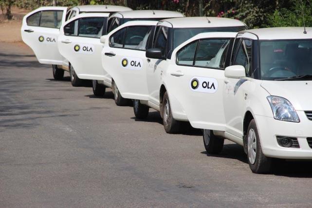 阻击Uber，印度打车软件Ola或收到软银、腾讯20亿美元新粮草