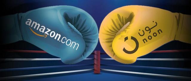Noon.com 与亚马逊展开在海湾地区的电子商务竞争