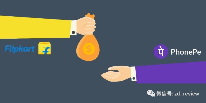 电商巨头Flipkart发力移动支付，向旗下平台注资5亿美元