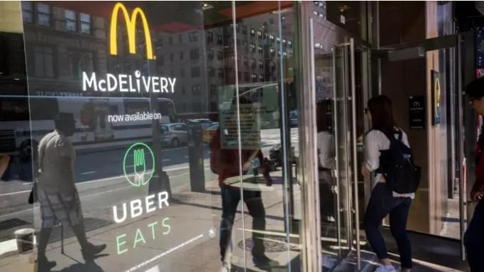 送外卖成了Uber业务亮点，年营业额或达30亿美元