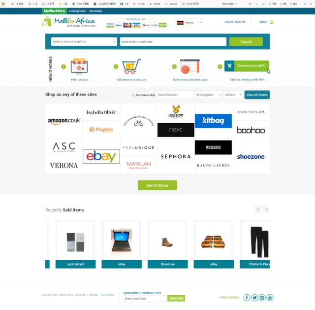 马云看重的非洲电商市场，“非洲亚马逊”Jumia 正与 Mall for Africa 交战