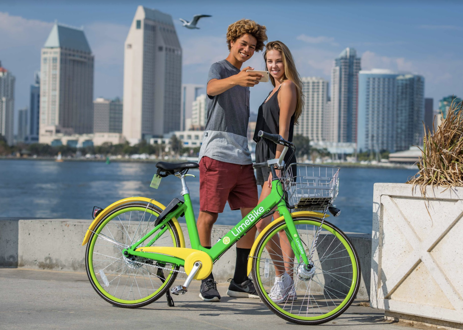 美国共享单车LimeBike完成B轮5000万美元融资