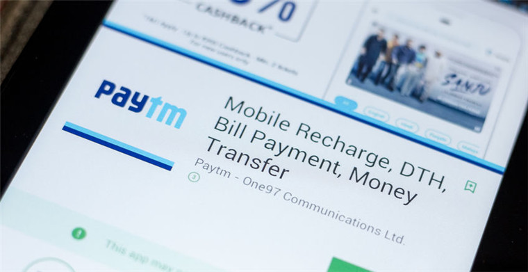 Paytm预计未来两年用户过5亿，计划招募1万名员工强化KYC