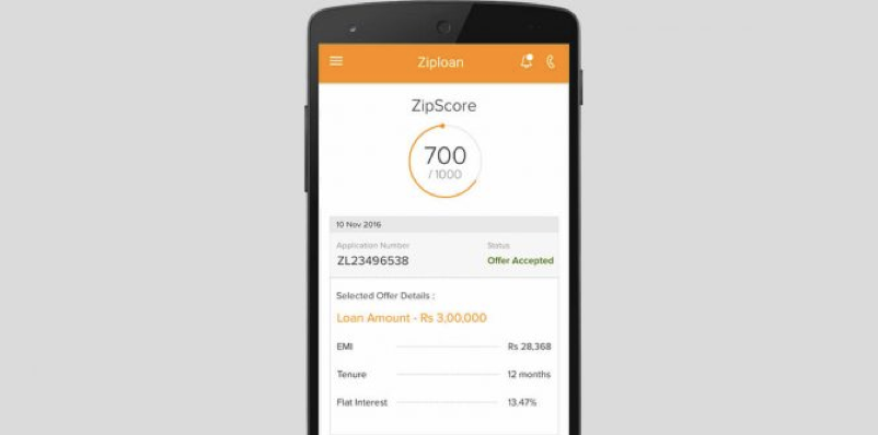 印度网络贷款初创ZipLoan获2亿卢投资，Matrix partners领投