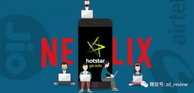 Jio和Airtel的廉价手机套餐让视频网站受益，Netflix印度用户超9000万