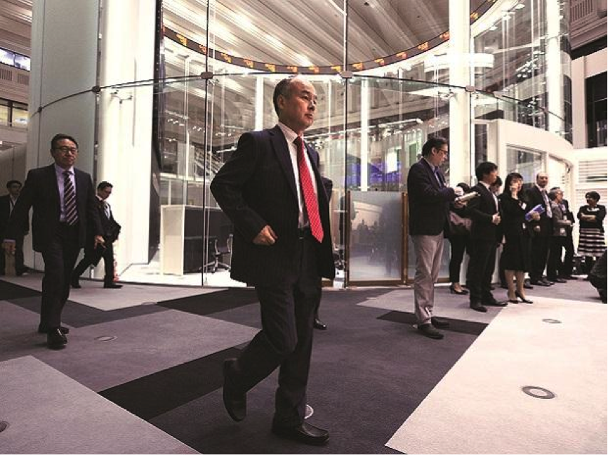 软银：在印度的投资累计估值达到60亿美元