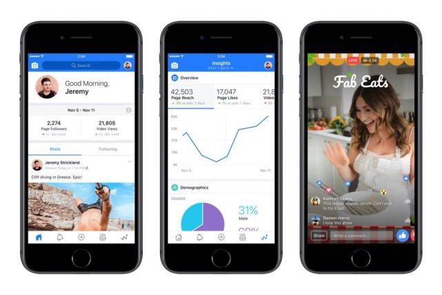 小视频不止在中国火Facebook也推出了一个小视频应用