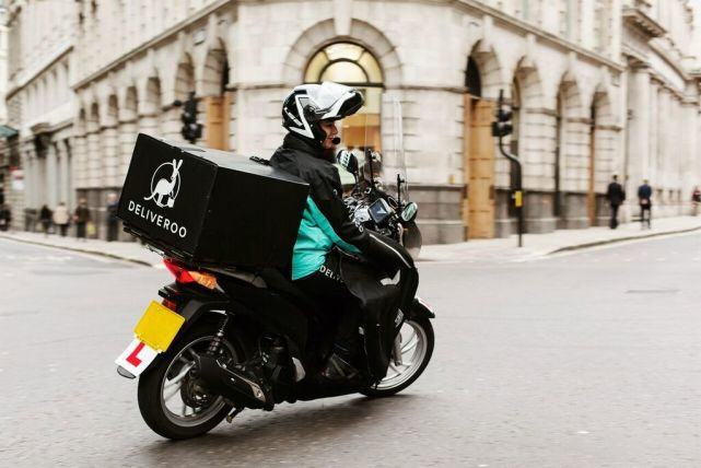 英国外卖巨头Deliveroo再获9800万美元投资