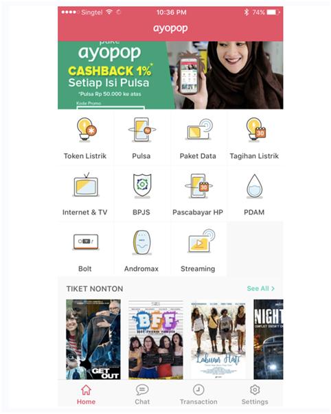 印尼线上支付“抢人”，Go-Jek刚推生活缴费《Ayopop》就获A轮融资