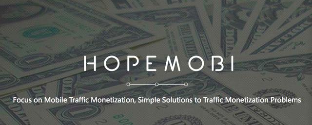张晓禹、姜鸿欢创业成立Hopemobi，获璀璨资本数千万人民币天使投资