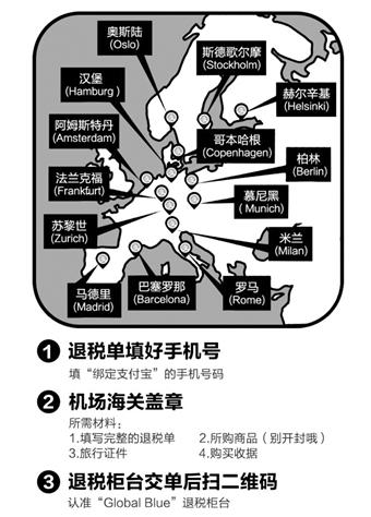 支付宝攻下欧洲第三大机场，免税店可直接刷支付宝购物